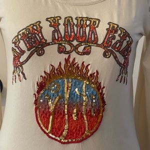 MISS 60 “open your eyes” shirt